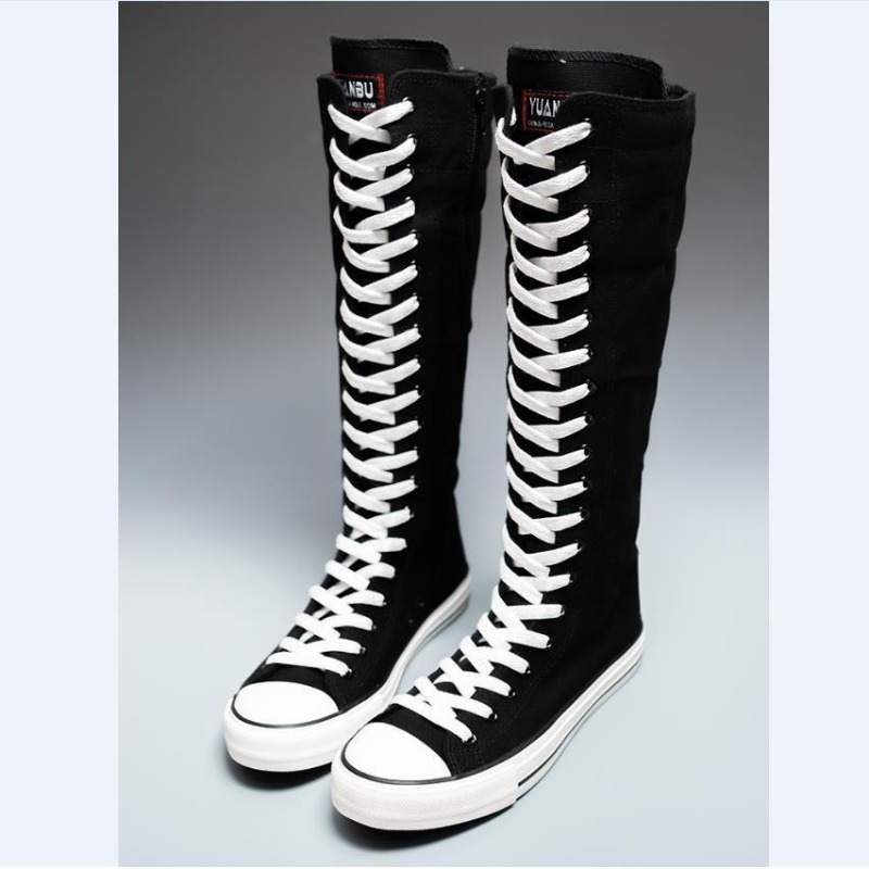 Knee High Boots Women - أحذية قماشية نسائية جديدة لعام 2025