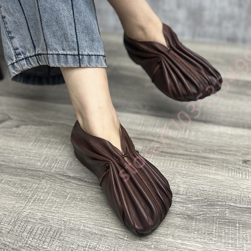 أحذية نسائية عصرية بتصميم كلاس - مراجعة Mule Slip On وسعره