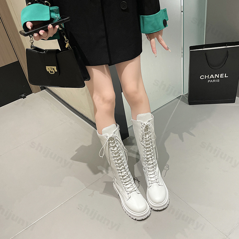 أحذية نسائية طويلة حتى الركبة  - مراجعة Knee High Boots Women وسعره
