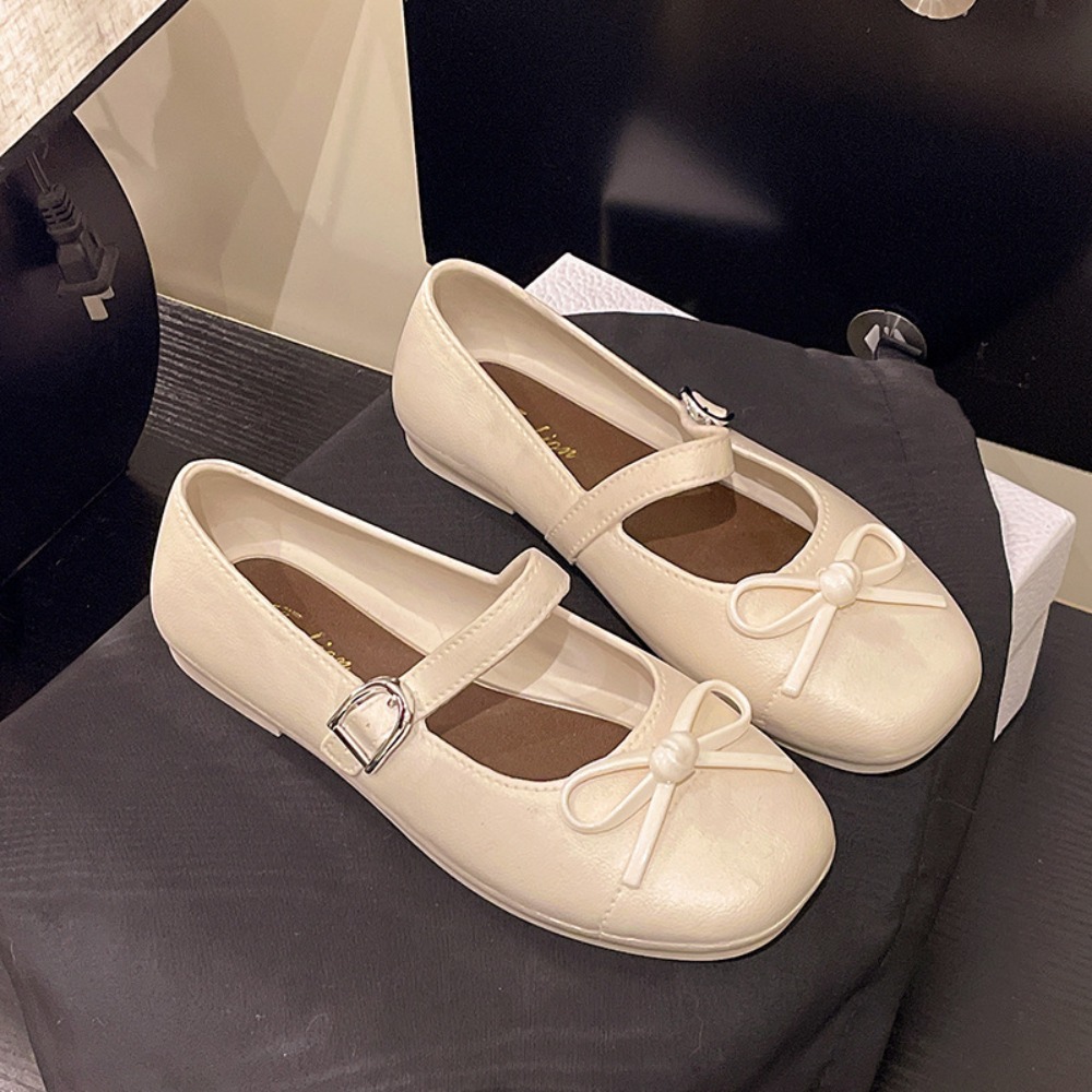صنادل نسائية أنيقة بفيونكة لؤل - مراجعة Mule Slip On وسعره