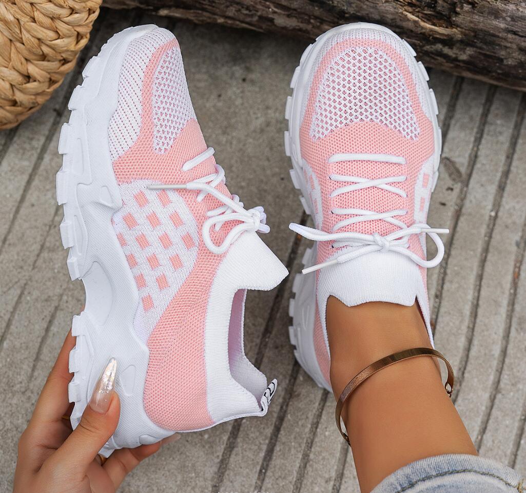 أحذية رياضية نسائية شبكية قابل - مراجعة Women Shoes Tennis وسعره