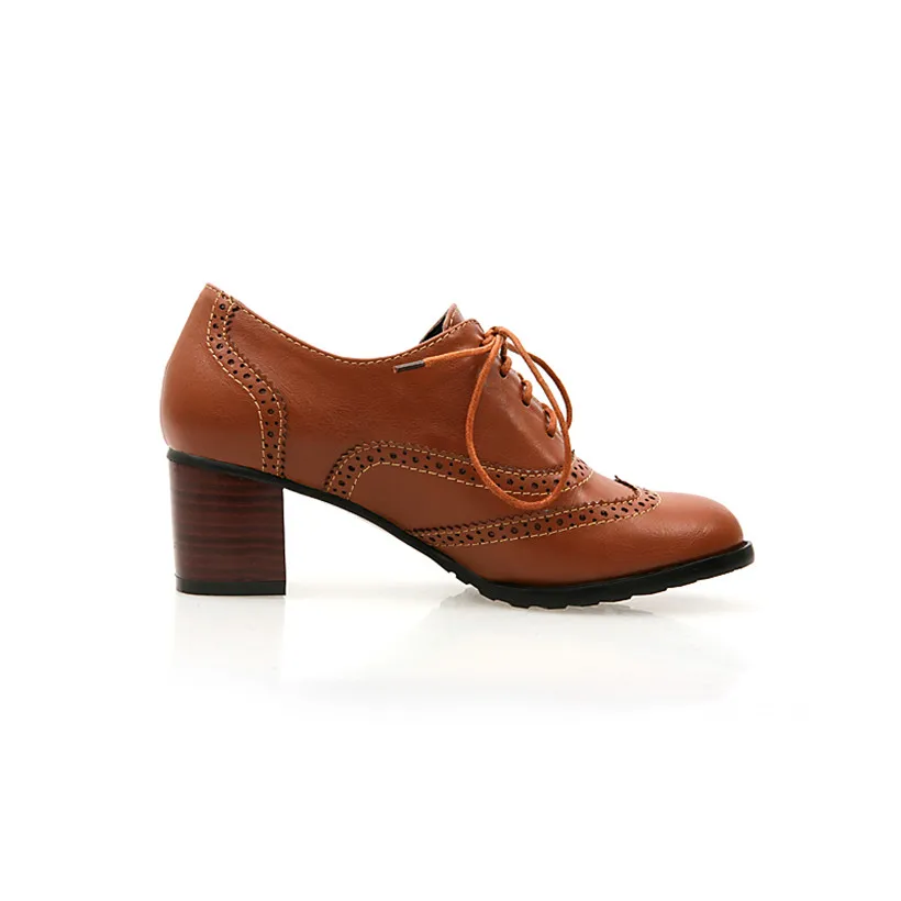 حذاء نسائي بريطاني أوكسفورد بك - مراجعة Oxford Lace Up Women وسعره