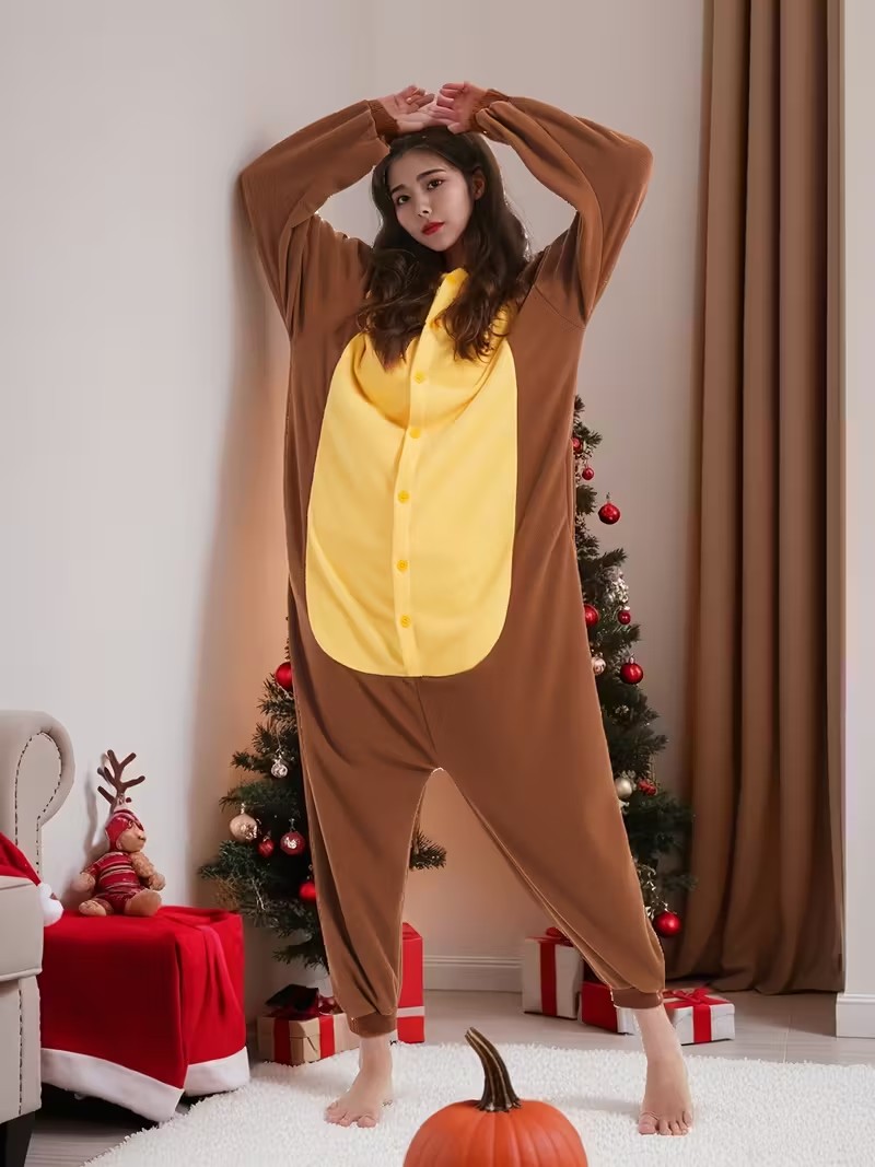 بدلة نوم كاجورومي على شكل دب ب - مراجعة Women Shoes Xxl وسعره