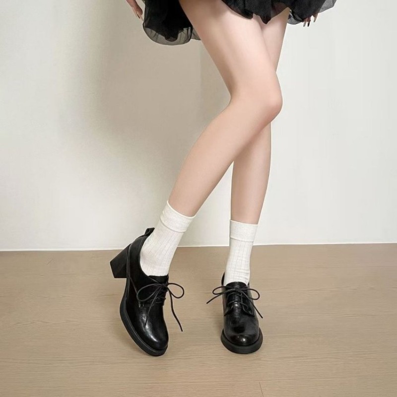 أحذية أوكسفورد نسائية بمقدمة م - مراجعة Oxford Lace Up Women وسعره