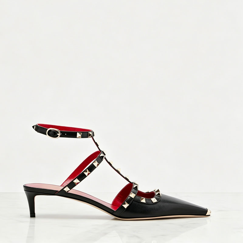 صنادل نسائية بكعب منخفض ومقدمة - مراجعة Women'S Shoes Quality وسعره