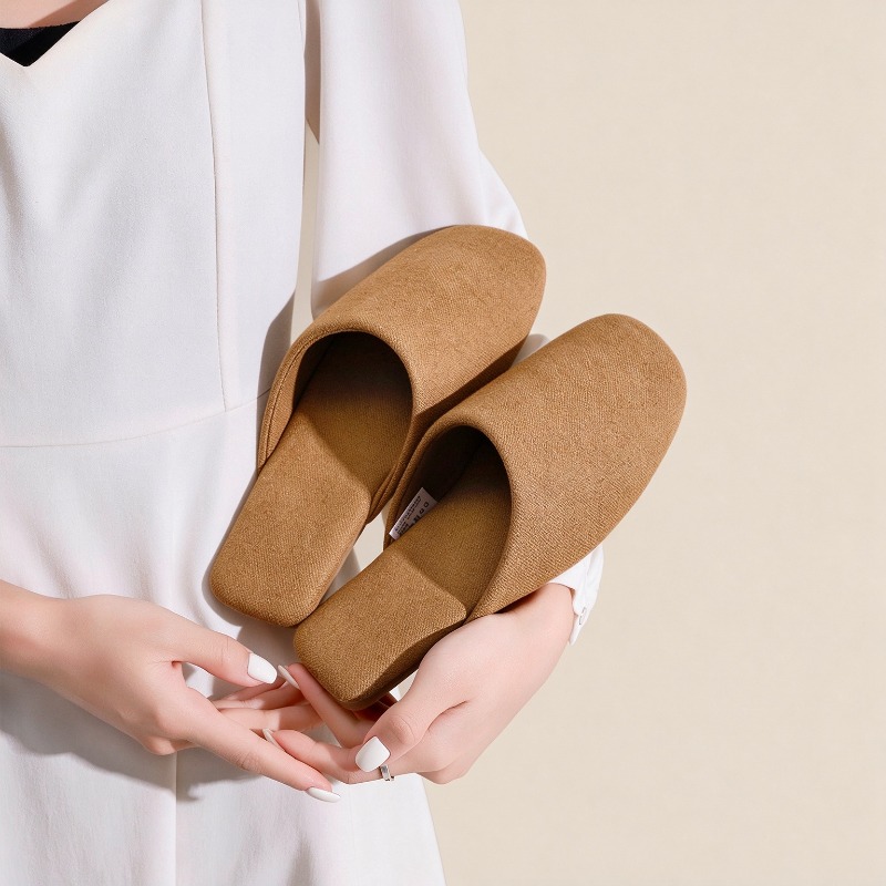 شبشب منزلي بسيط من القطن والكت - مراجعة Women'S Shoes Quality وسعره