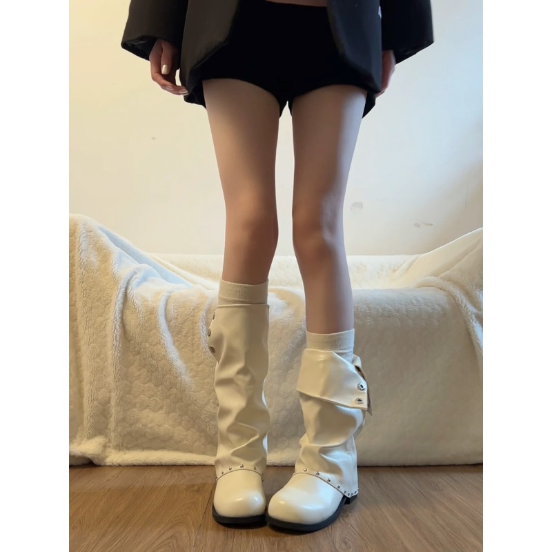 أحذية طويلة نسائية بتصميم أنبو - مراجعة Knee High Boots Women وسعره